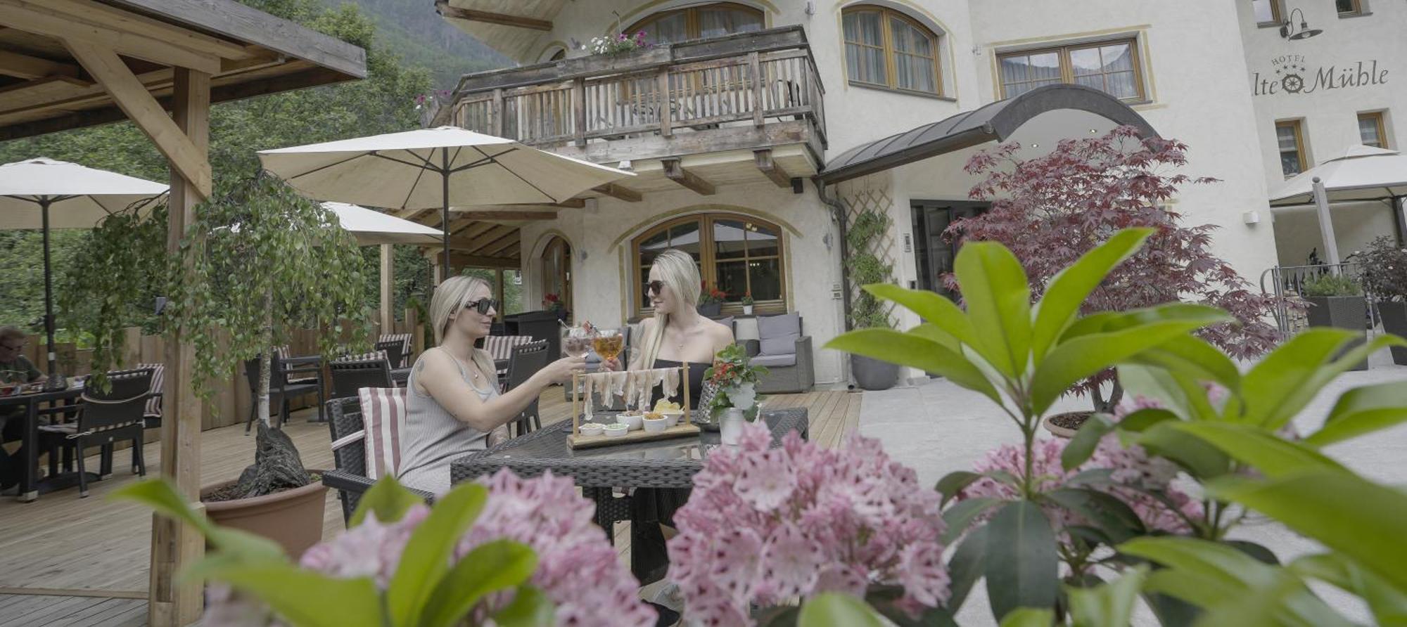 Hotel Alte Muehle 4 Stelle كامبو توريس المظهر الخارجي الصورة
